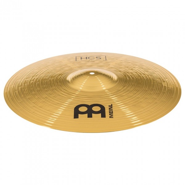 Meinl HCS 18'' Crash Cymbal - Angle