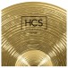 Meinl HCS 18'' Crash Cymbal - Detail