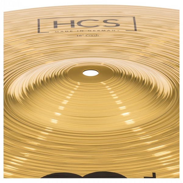 Meinl HCS 18'' Crash Cymbal - Bell