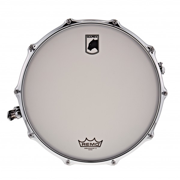 Mapex Black Panther 'Persuader' 14" x 6.5'' Hammered Brass Snare Drum