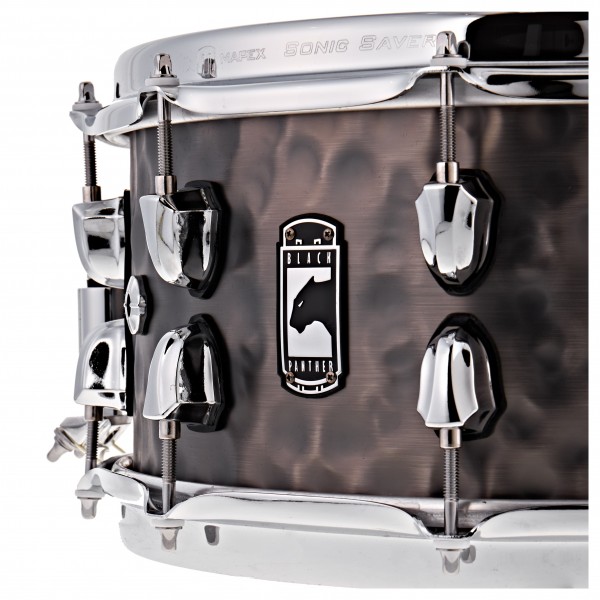 Mapex Black Panther 'Persuader' 14" x 6.5'' Hammered Brass Snare Drum