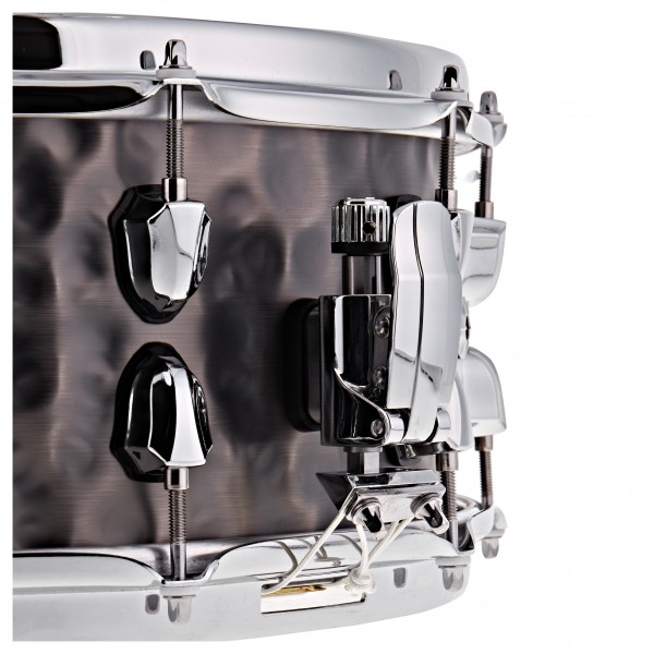 Mapex Black Panther 'Persuader' 14" x 6.5'' Hammered Brass Snare Drum