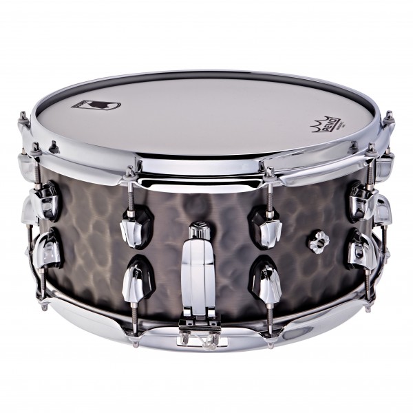 Mapex Black Panther 'Persuader' 14" x 6.5'' Hammered Brass Snare Drum