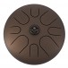 Meinl Steel Tongue Drum, Vintage Brown, A-MINOR