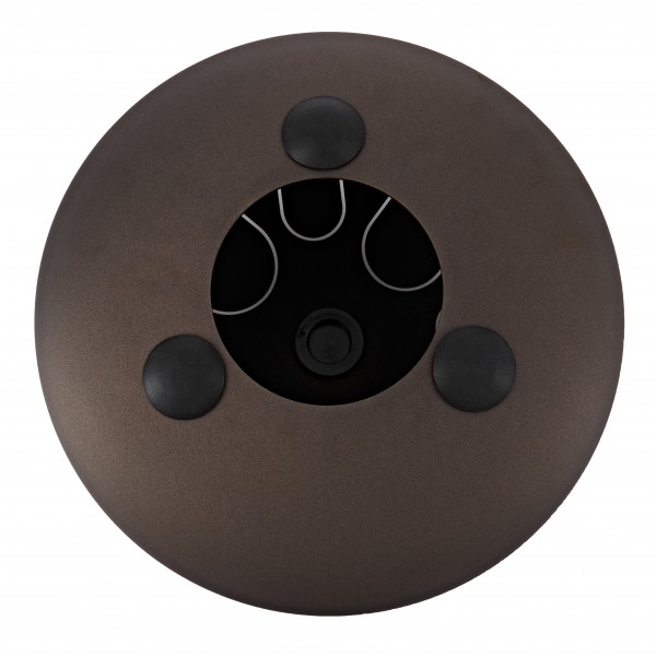 Meinl Steel Tongue Drum, Vintage Brown, A-MINOR