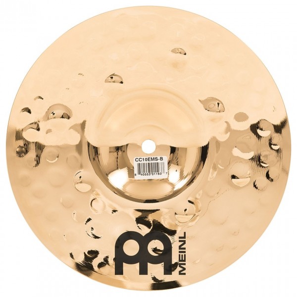 Meinl Classics Custom Extreme Metal 10" Splash - Back