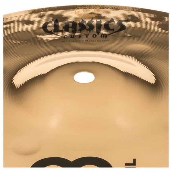 Meinl Classics Custom Extreme Metal 10" Splash - Bell