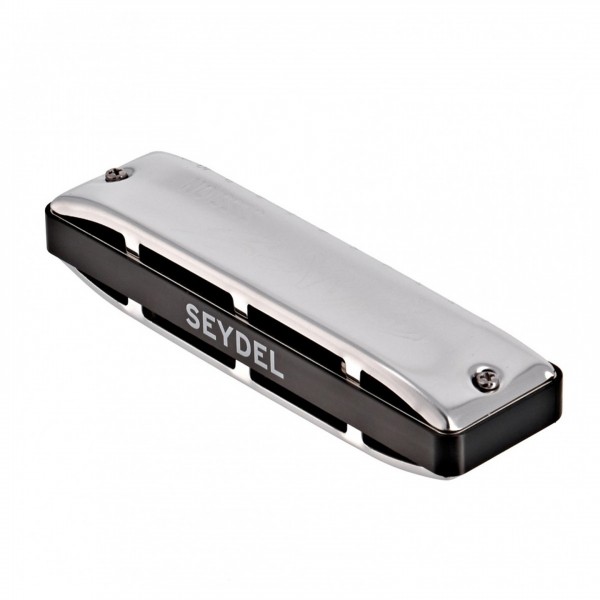 Seydel 1847 Session Standard Blues Harmonica, G, Back