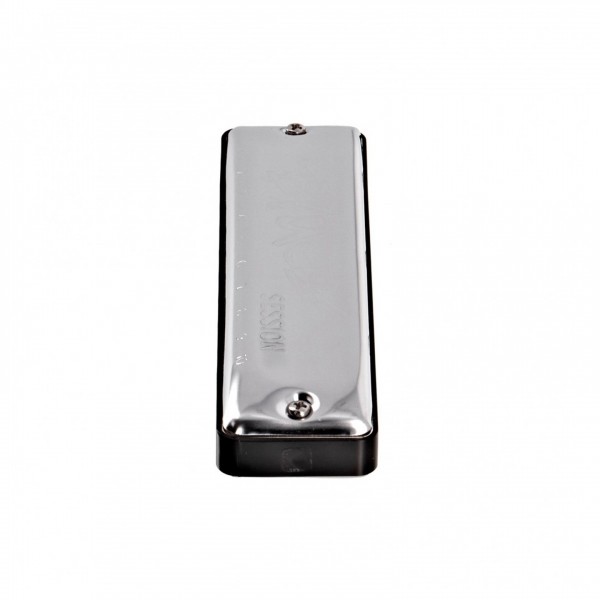 Seydel 1847 Session Standard Blues Harmonica, D, Side