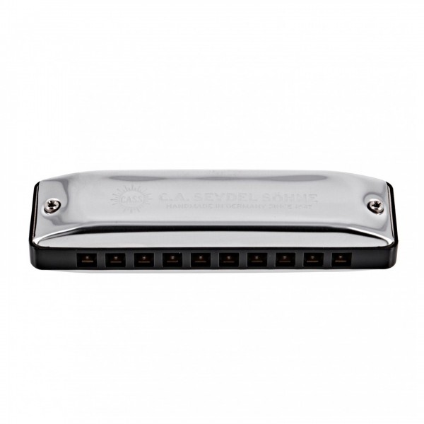 Seydel 1847 Session Standard Blues Harmonica, A, Front