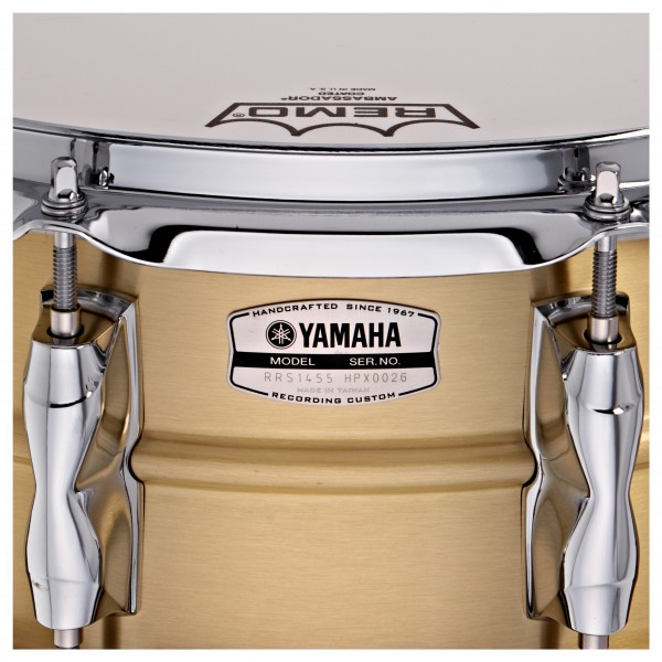 Yamaha Recording Custom Brass Snare Drum 14'' x 5.5''