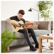 Complete Acoustic Guitar Buskers Bundle by Gear4music