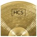 Meinl HCS 18'' Crash-Ride Cymbal - Detail