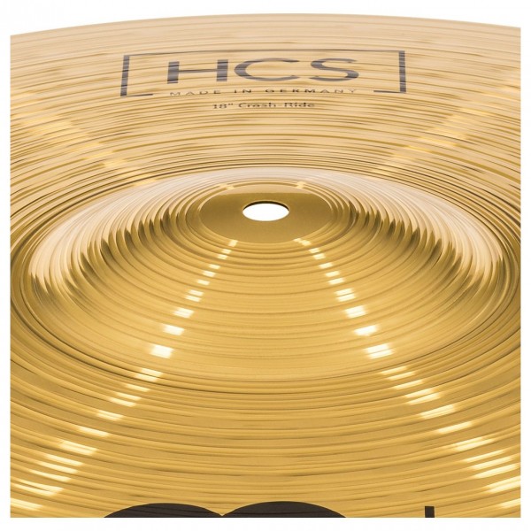 Meinl HCS 18'' Crash-Ride Cymbal - Bell