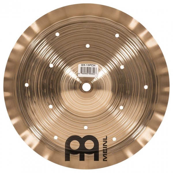 Meinl Generation X 10" Filter China - Back