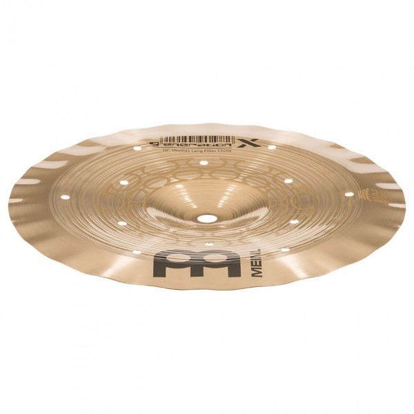 Meinl Generation X 10" Filter China - Angle