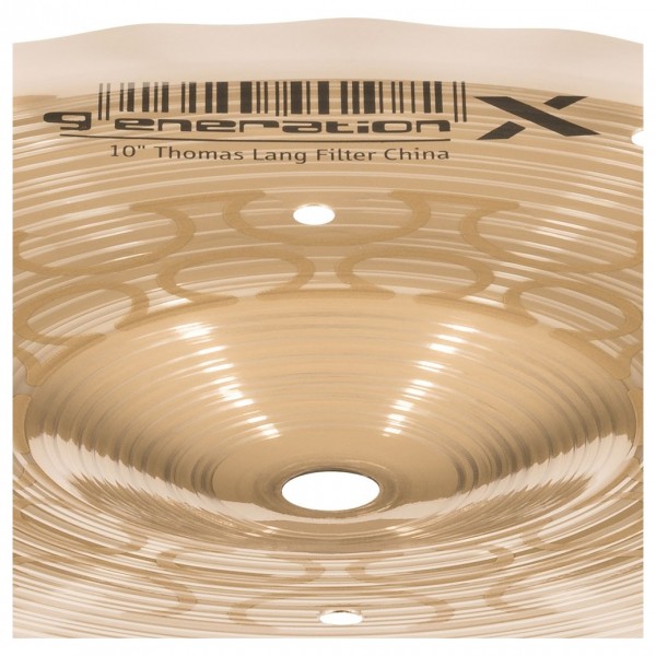 Meinl Generation X 10" Filter China - Detail