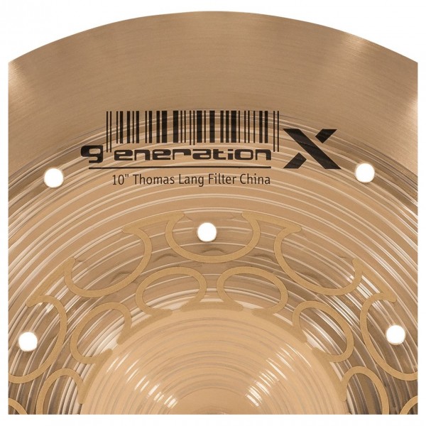 Meinl Generation X 10" Filter China