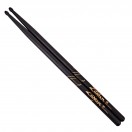 Zildjian 5A Holz Spitze    Black Drumsticks