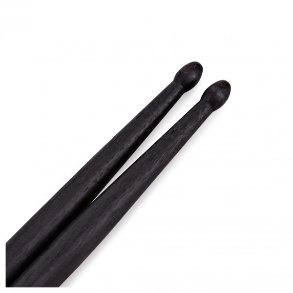 Zildjian 5A Wood Tip Black Drumsticks