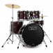 Mapex tornádo III 22'' Rock Fusion Drum Kit, bordová