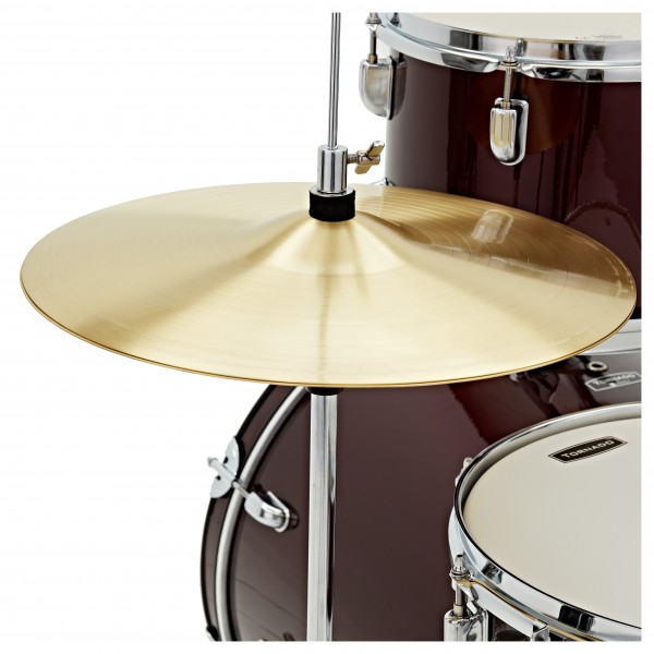 Mapex Tornado III 22'' Rock Fusion Drum Kit, Burgundy