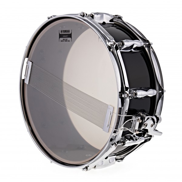 Yamaha Recording Custom 14 x 5.5'' Birch Snare Drum, Solid Black
