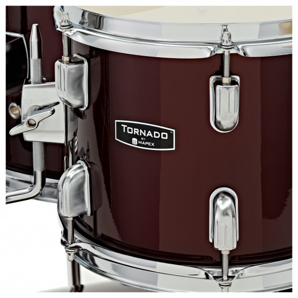 Mapex Tornado III 22'' Rock Fusion Drum Kit, Burgundy