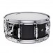 Yamaha Recording Custom 14 x 5.5'' Birch Snare Drum, Solid Black