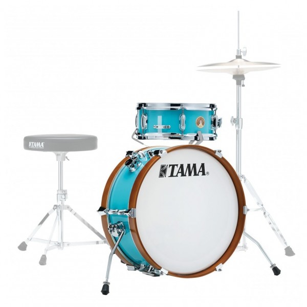 Tama Club Jam Mini Shell Pack, Aqua Blue