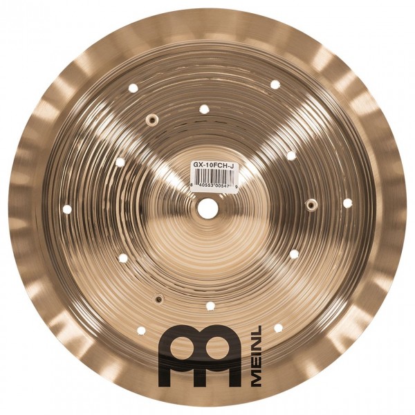 Meinl Generation X 10" Jingle Filter China - Back