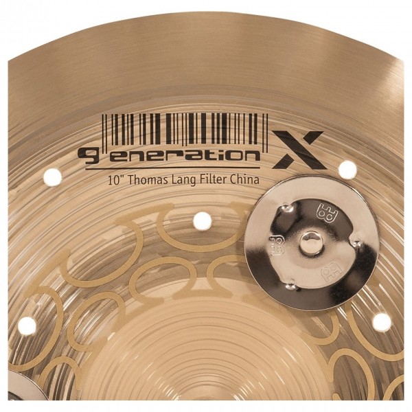 Meinl Generation X 10" Jingle Filter China