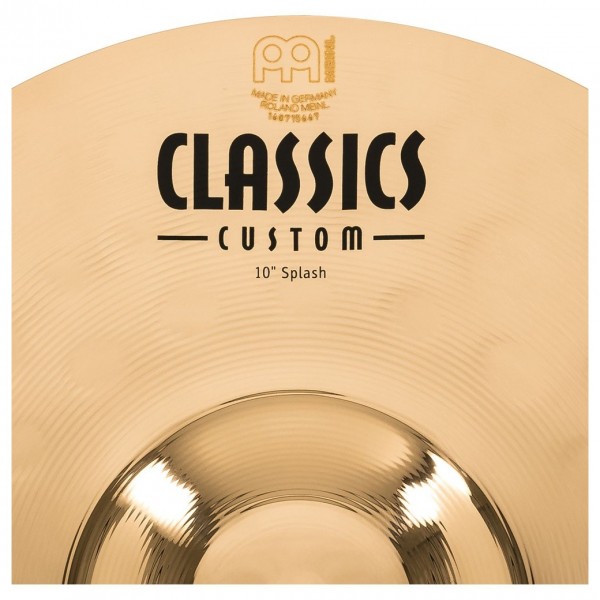 Meinl Classics Custom 10" Splash