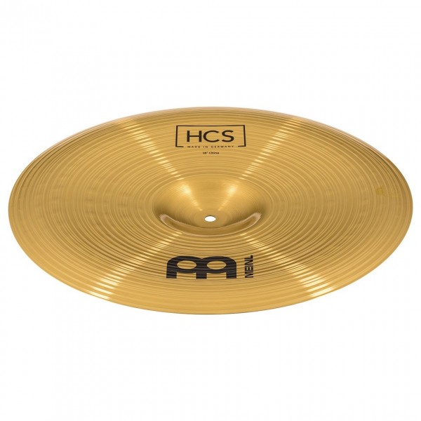 Meinl HCS Cymbal 18" China - Angle
