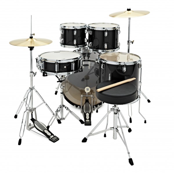 Mapex Tornado III 22'' Rock Fusion Drum Kit, Black