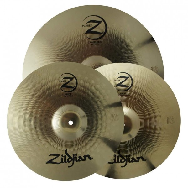 Planet Z Pack Pro 14" Hi-Hat & 18" Crash