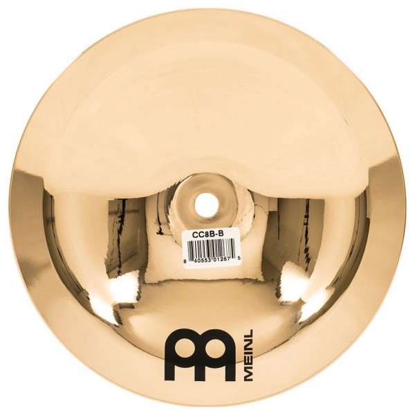 Meinl Classics Custom 8'' Bell Cymbal - Back