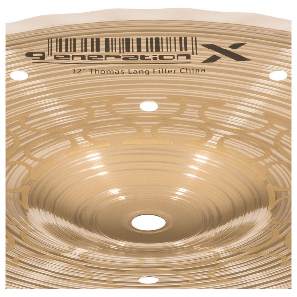 Meinl Generation X 12 inch Filter China