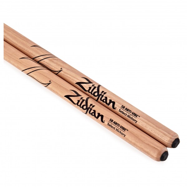 Zildjian 5B ANTI-VIBE Nylon Tip Drumsticks