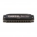 Cascha Master Edition Blues Harmonica, G, Front