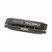 Cascha Master Edition Blues Harmonica, G, Back
