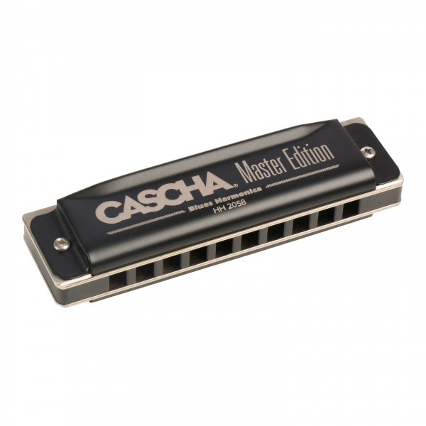 Cascha Master Edition Blues Harmonica, G