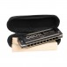 Cascha Master Edition Blues Harmonica, A, Case
