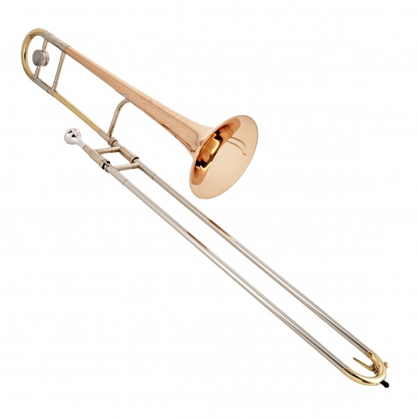 King 2B Tenor Trombone, Bronze Bell