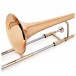 King 2B Tenor Trombone, Bronze Bell