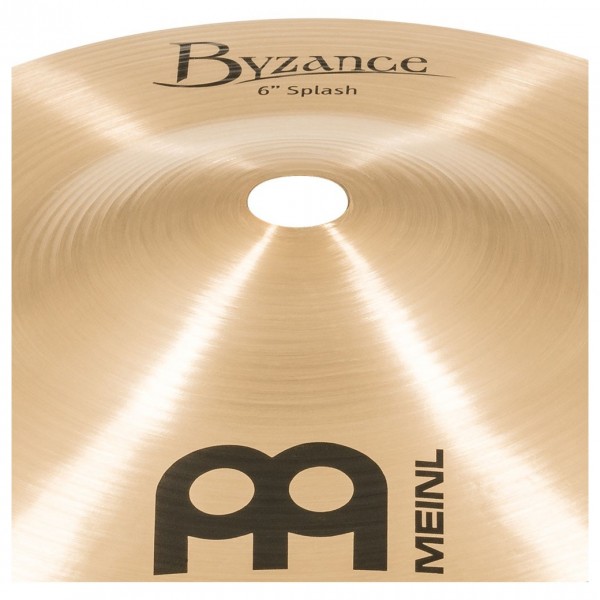 Meinl Byzance 6" Traditional Splash