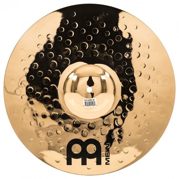 Meinl Classics Custom 15" Medium Crash - Back