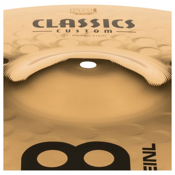 Meinl Classics Custom 15" Medium Crash - Bell
