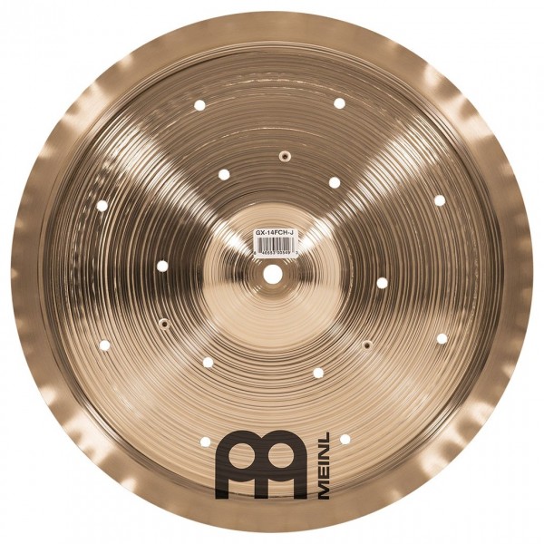 Meinl Generation X 14" Jingle Filter China Cymbal - Back