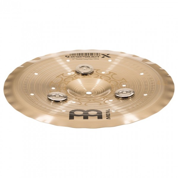 Meinl Generation X 14" Jingle Filter China Cymbal
